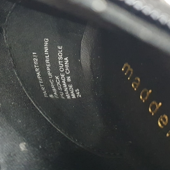 Madden Girl  Suede Party Block Heeled Booties - Picture 9 of 10